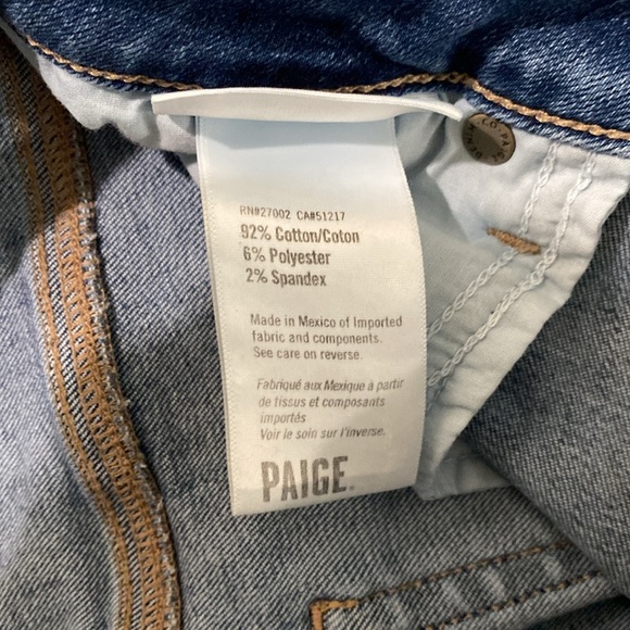Paige Womens Jeans - Picture 6 of 6
